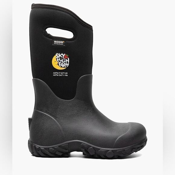 Bogs SKY HIGH FARM WORKER  Unisex Waterproof Work Boot - Picture 1 of 6